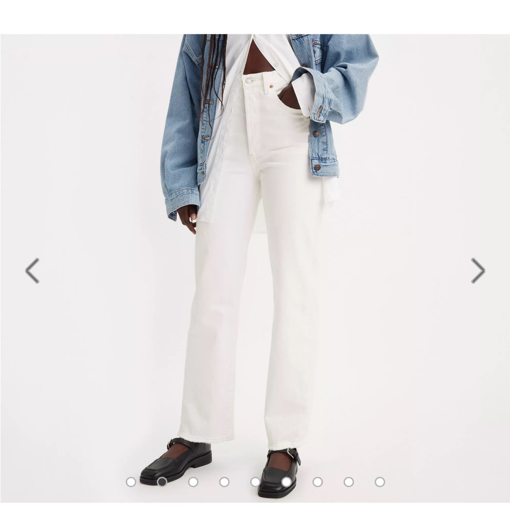 Levi's® Premium
RIBCAGE STRAIGHT ANKLE WOMEN'S JEANS